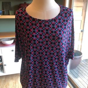LuLaRoe  Disney Mickey Irma Top